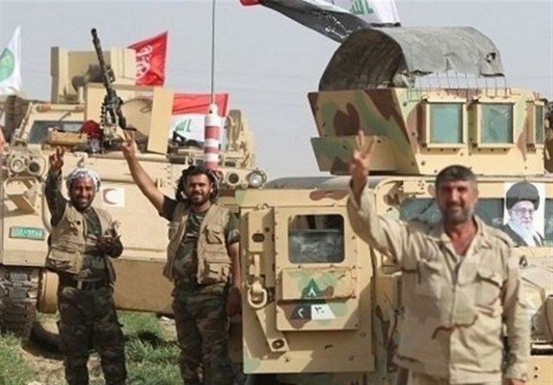 حشد شعبی در آماده‌باش کامل